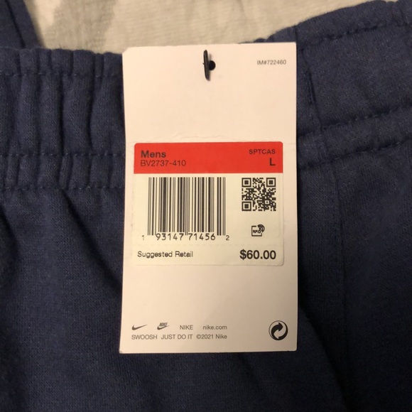NWT Nike Sportswear Club Fleece Sweatpants - Picture 10 of 14